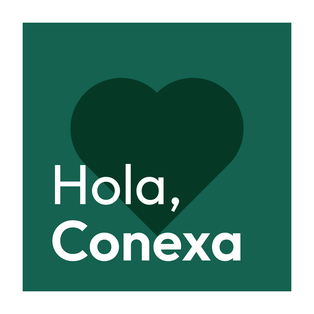 Ilustración de bienvenida de Conexa